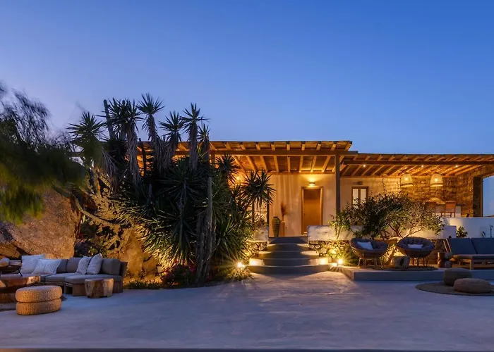 Elements Mykonos 别墅 *