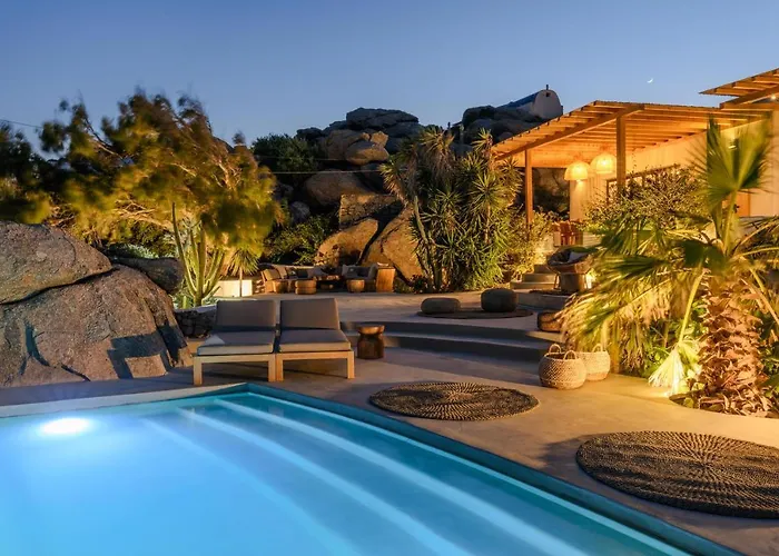 Elements Mykonos 빌라 Plintri