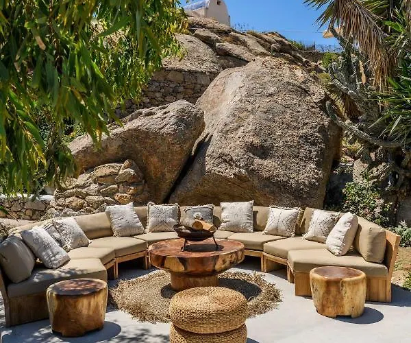 Elements Mykonos Villa Plintri