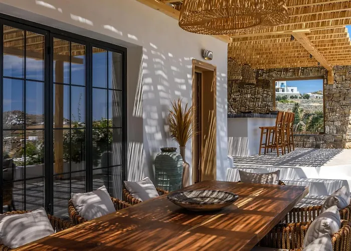 Elements Mykonos 别墅 *